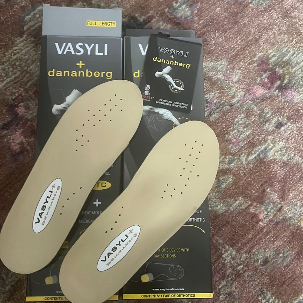 1 set of full length orthotics inserts